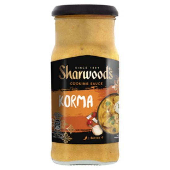 Picture of Sharwoods Korma Cooking Sauce 420g x6